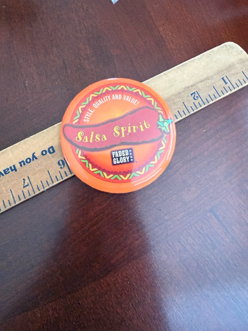 Vintage Salsa Spirit Brooch